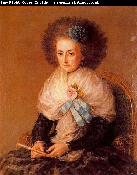 Francisco de Goya Portrait of Maria Antonia Gonzaga y Caracciolo